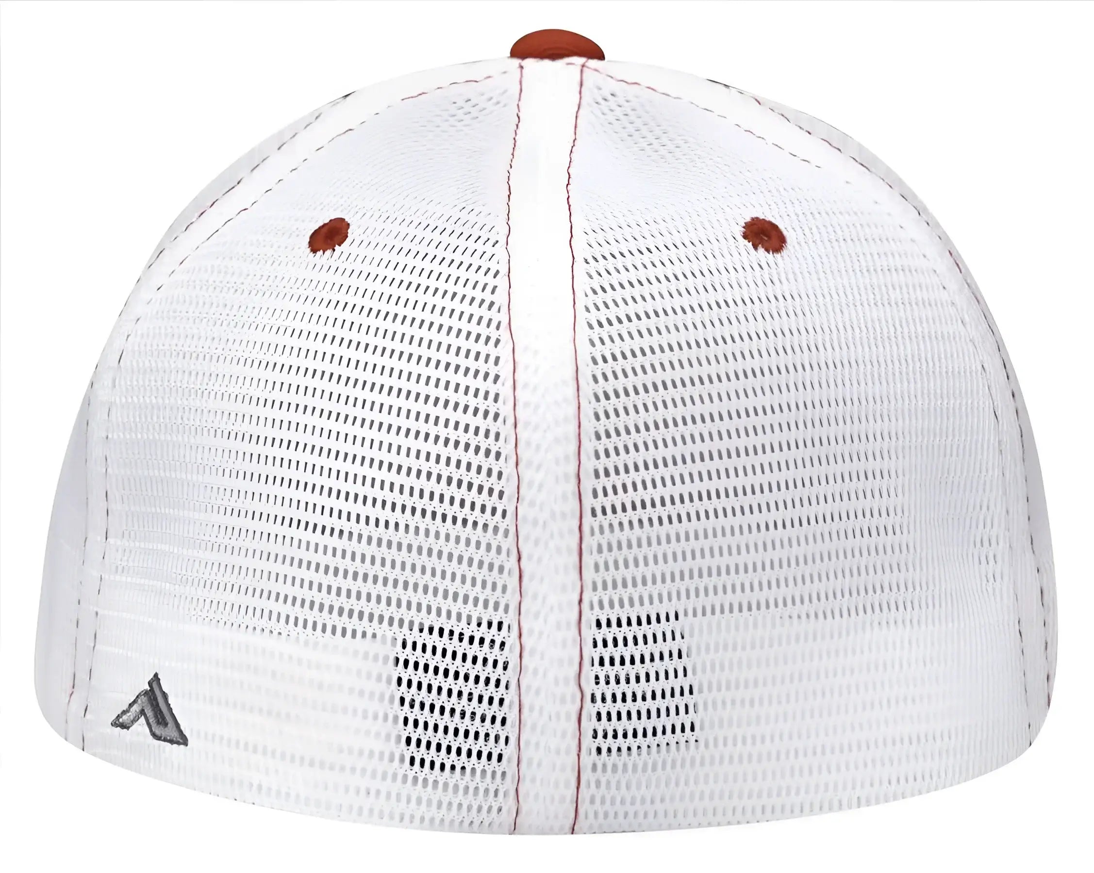 Pacific Headwear ES341 Premium M2 Performance Trucker Flexfit Cap - Red White