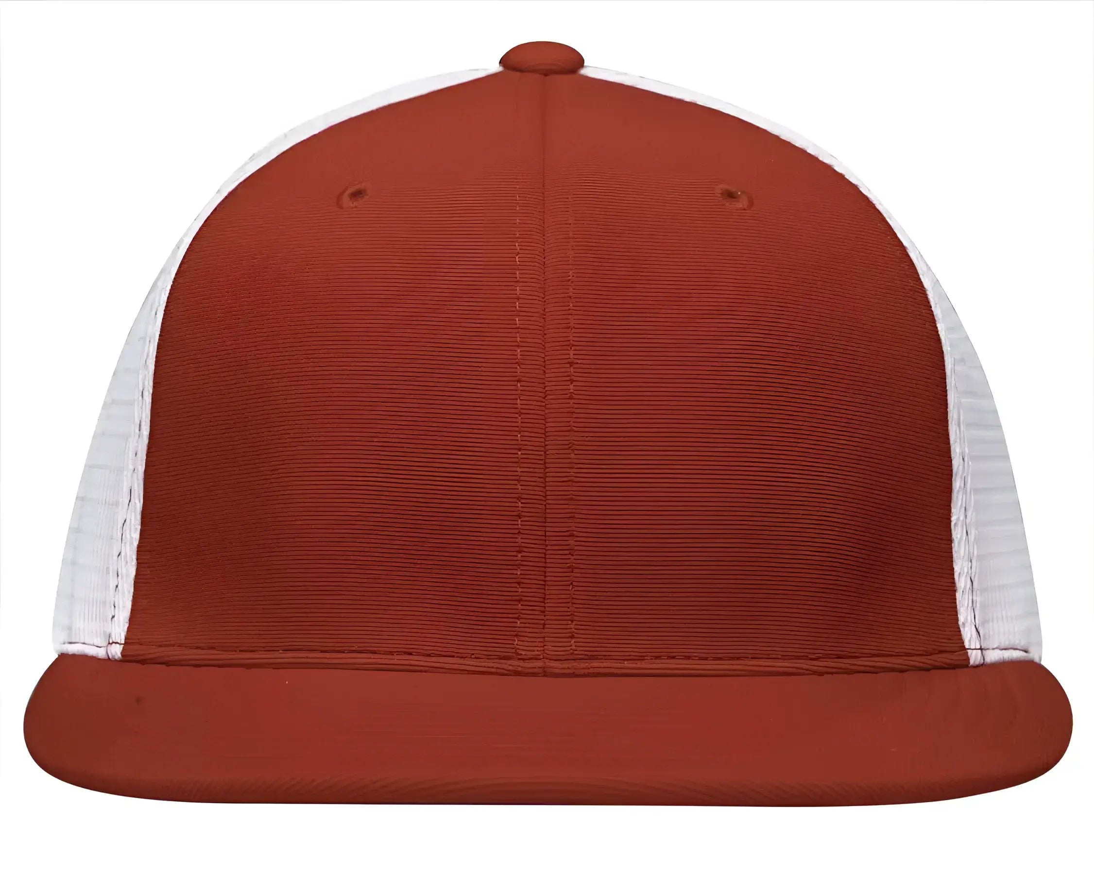 Pacific Headwear ES341 Premium M2 Performance Trucker Flexfit Cap - Red White