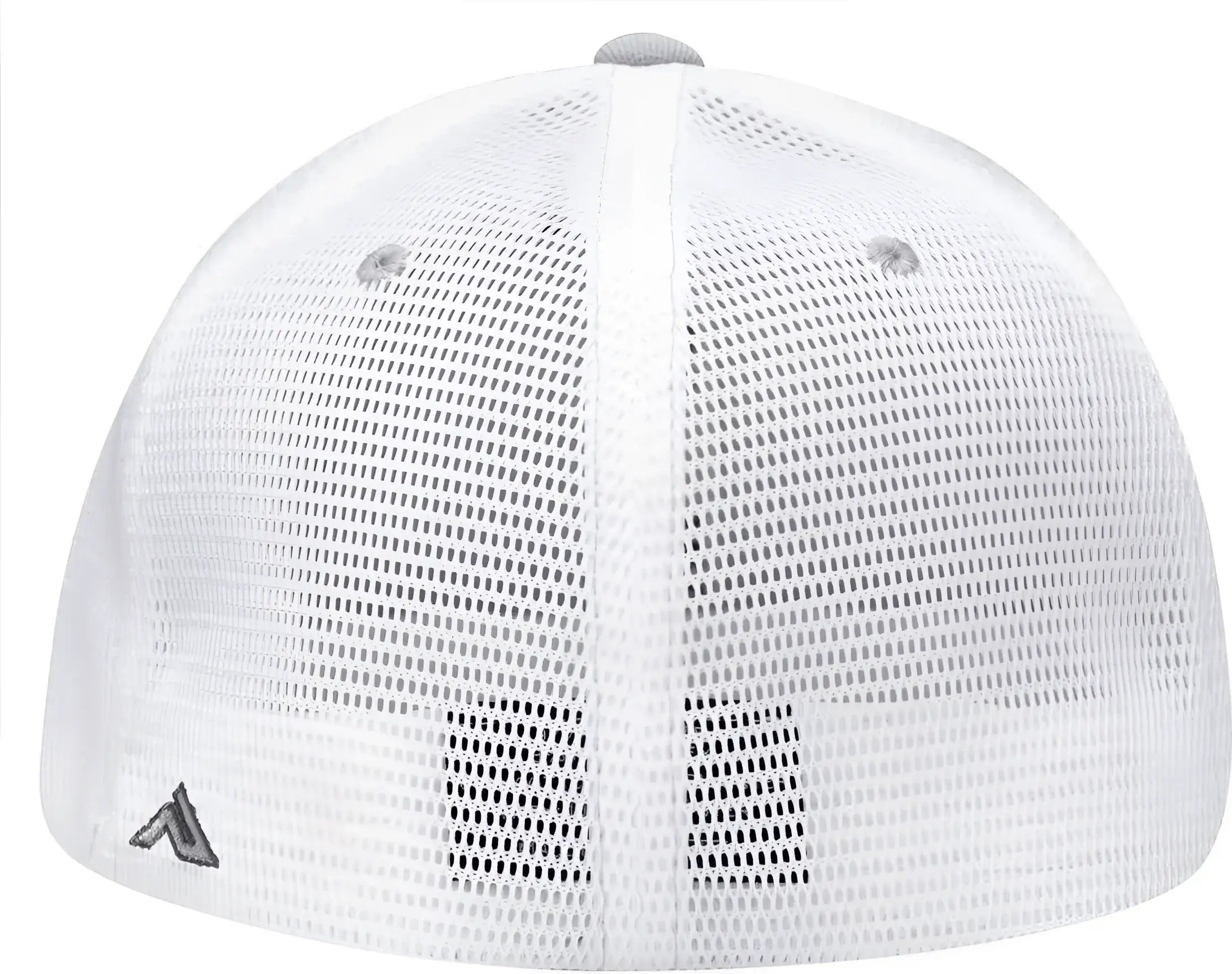 Pacific Headwear ES341 Premium M2 Performance Trucker Flexfit Cap - Silver White