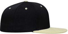 Pacific Headwear ES342 Premium M2 Performance Trucker Flexfit Cap Navy Vegas Gold