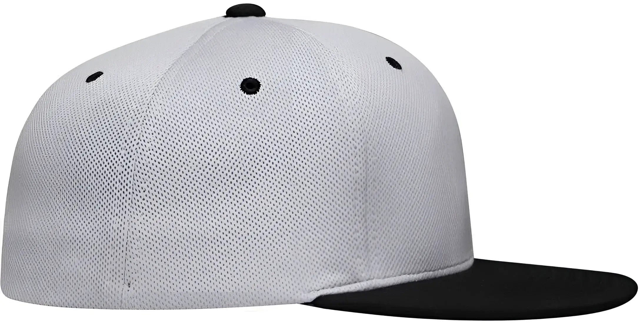 Pacific Headwear Es342 Premium P-Tec Flexfit Cap - Silver Black