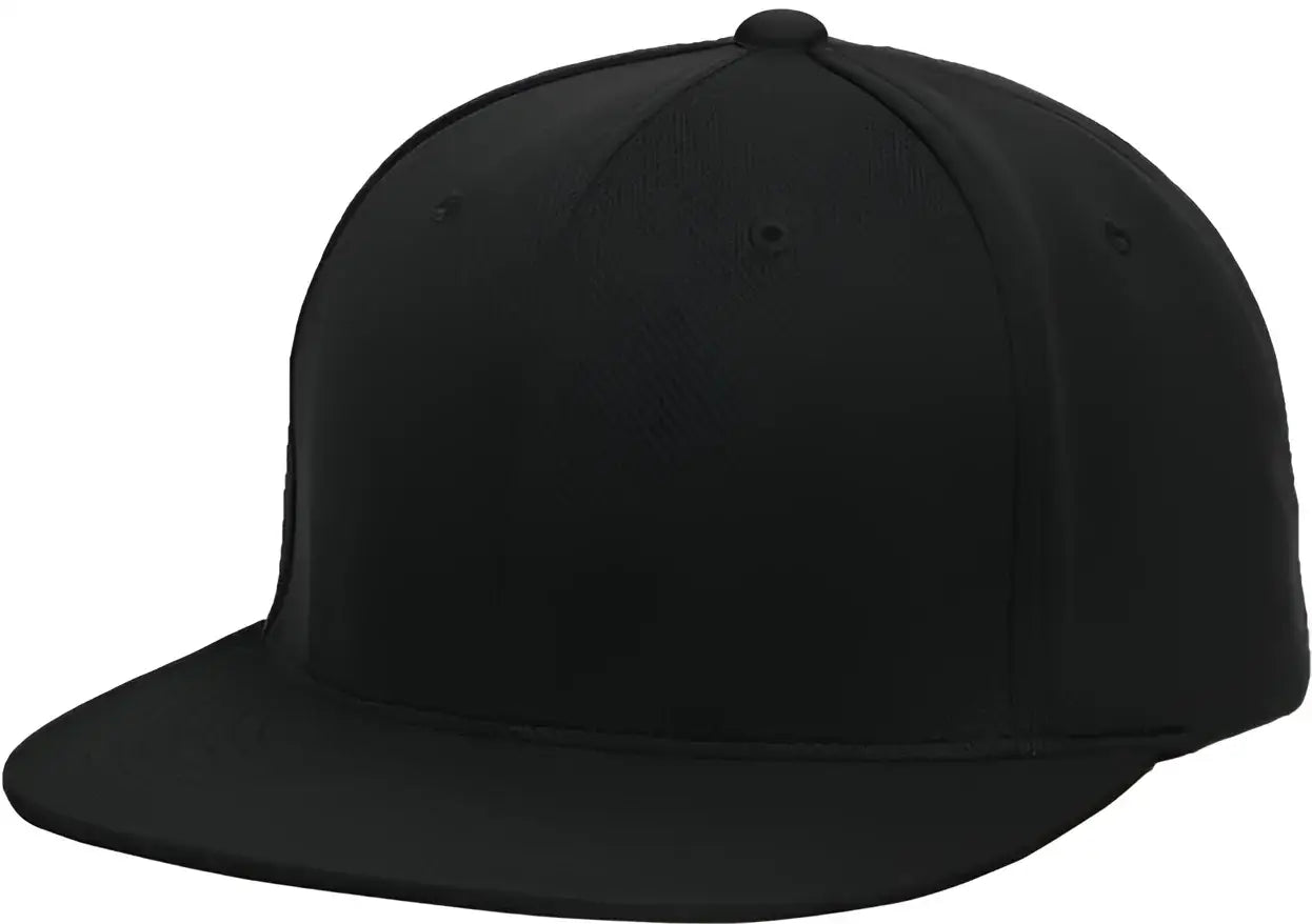 Pacific Headwear ES342 Premium P-Tec Performance Flexfit Cap - Black