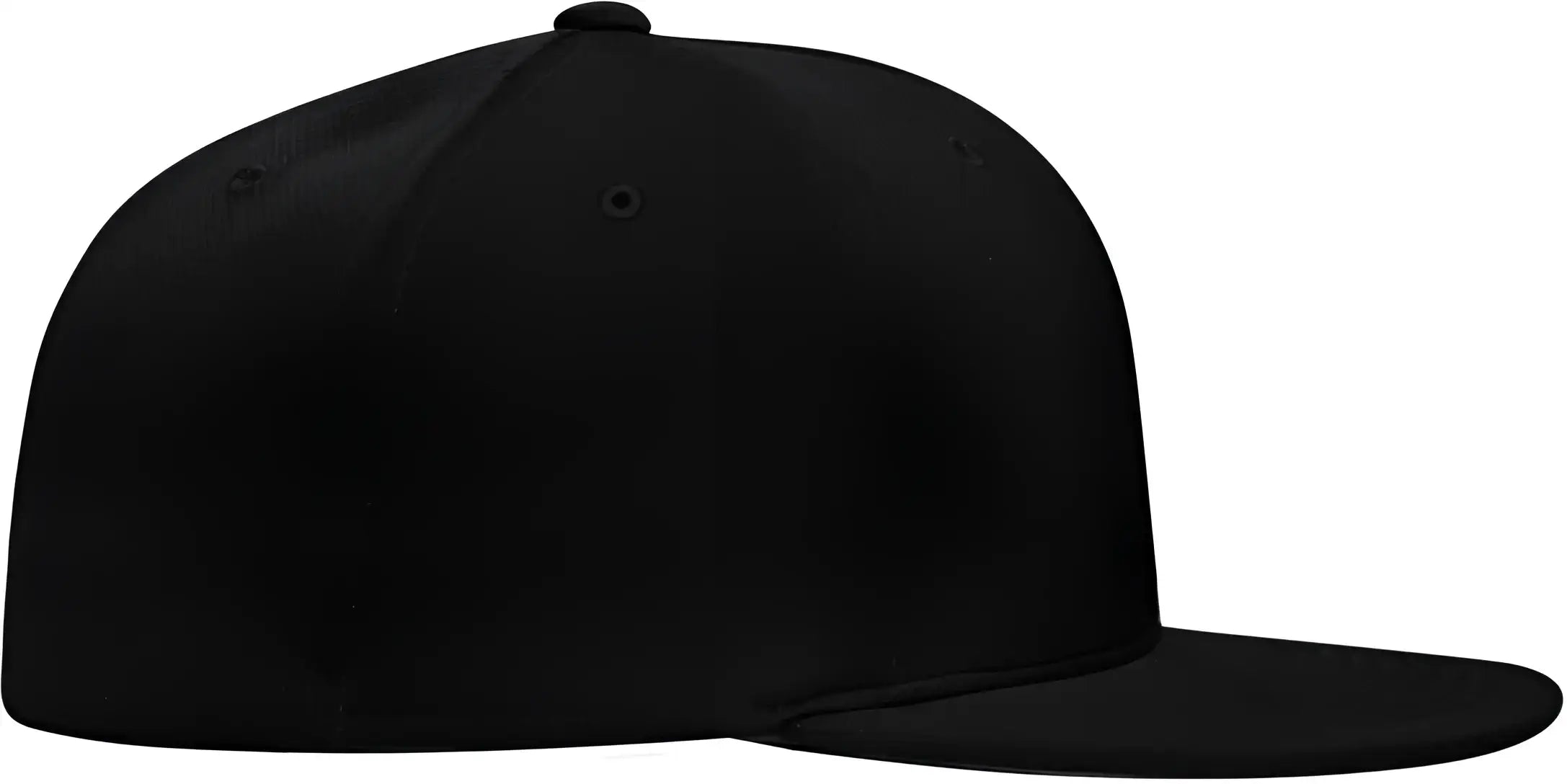 Pacific Headwear ES342 Premium P-Tec Performance Flexfit Cap - Black
