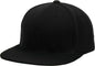 Pacific Headwear ES342 Premium P-Tec Performance Flexfit Cap - Black - Black / 6 3/8’’ - 6 7/8’’
