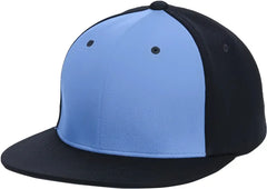 Pacific Headwear ES342 Premium P-Tec Performance Flexfit Cap - Columbia Blue Navy Navy