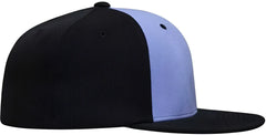 Pacific Headwear ES342 Premium P-Tec Performance Flexfit Cap - Columbia Blue Navy Navy