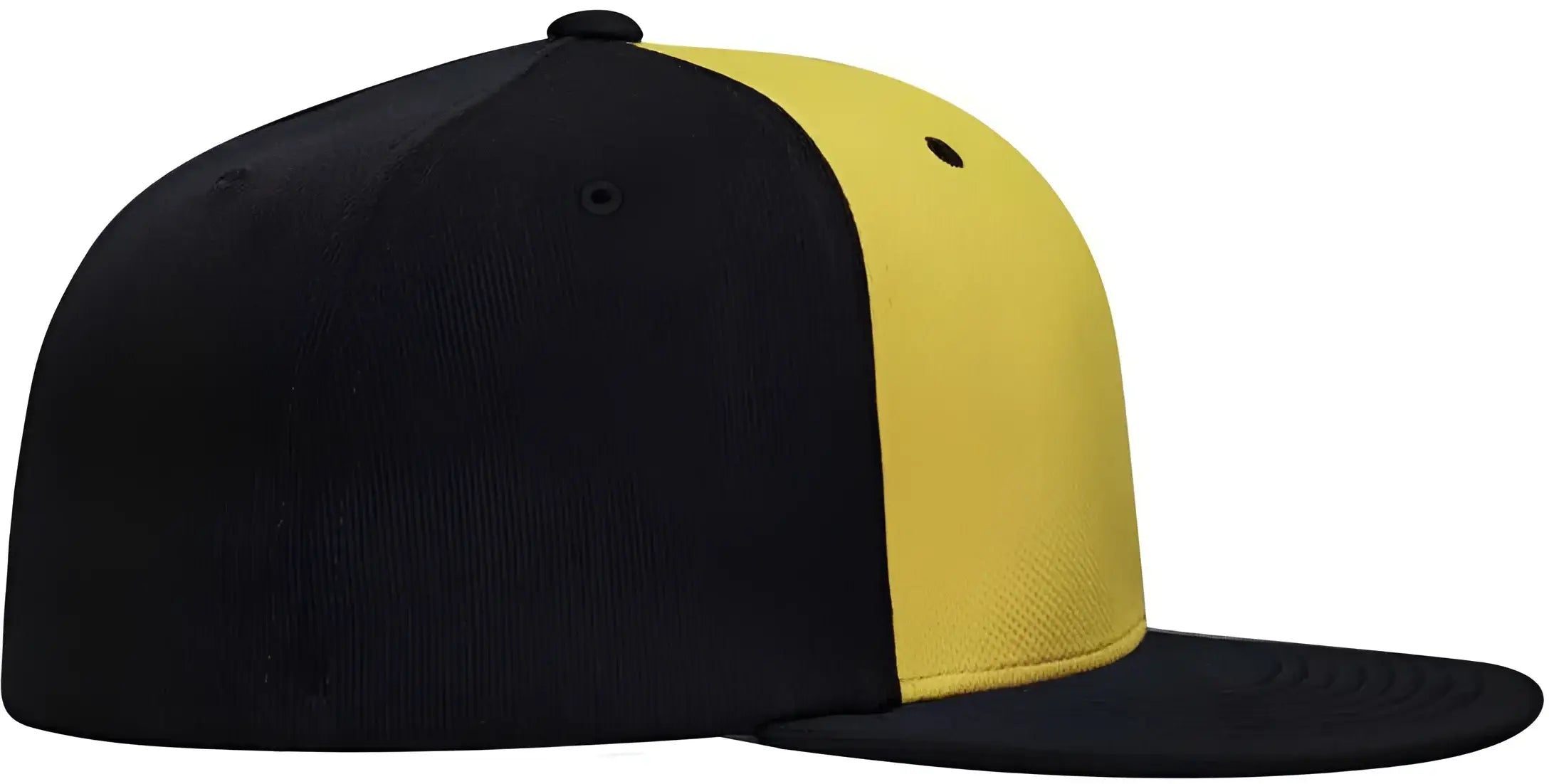 Pacific Headwear ES342 Premium P-Tec Performance Flexfit Cap - Gold Navy Navy