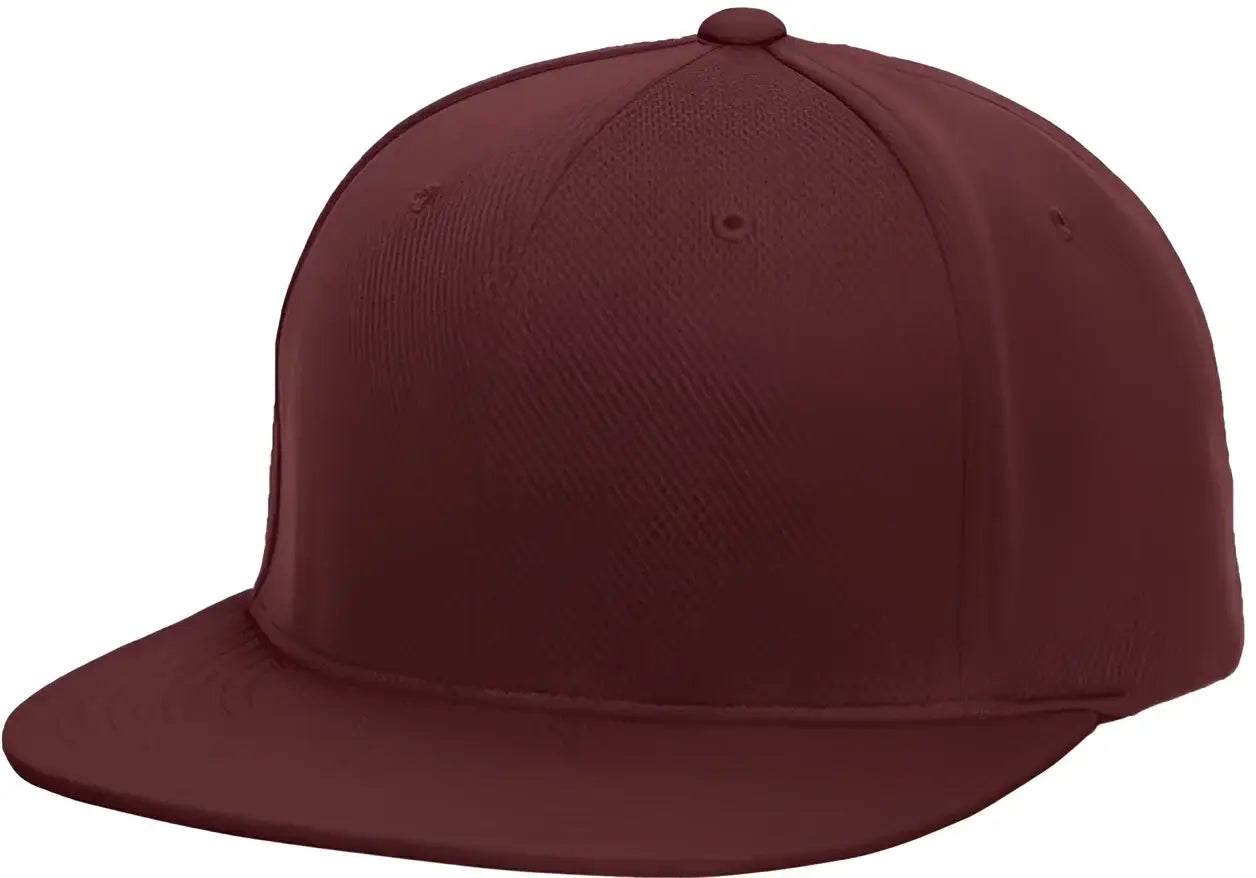 Pacific Headwear ES342 Premium P-Tec Performance Flexfit Cap - Maroon