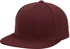 Pacific Headwear ES342 Premium P Tec Performance Flexfit Cap Maroon