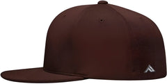 Pacific Headwear ES342 Premium P Tec Performance Flexfit Cap Maroon