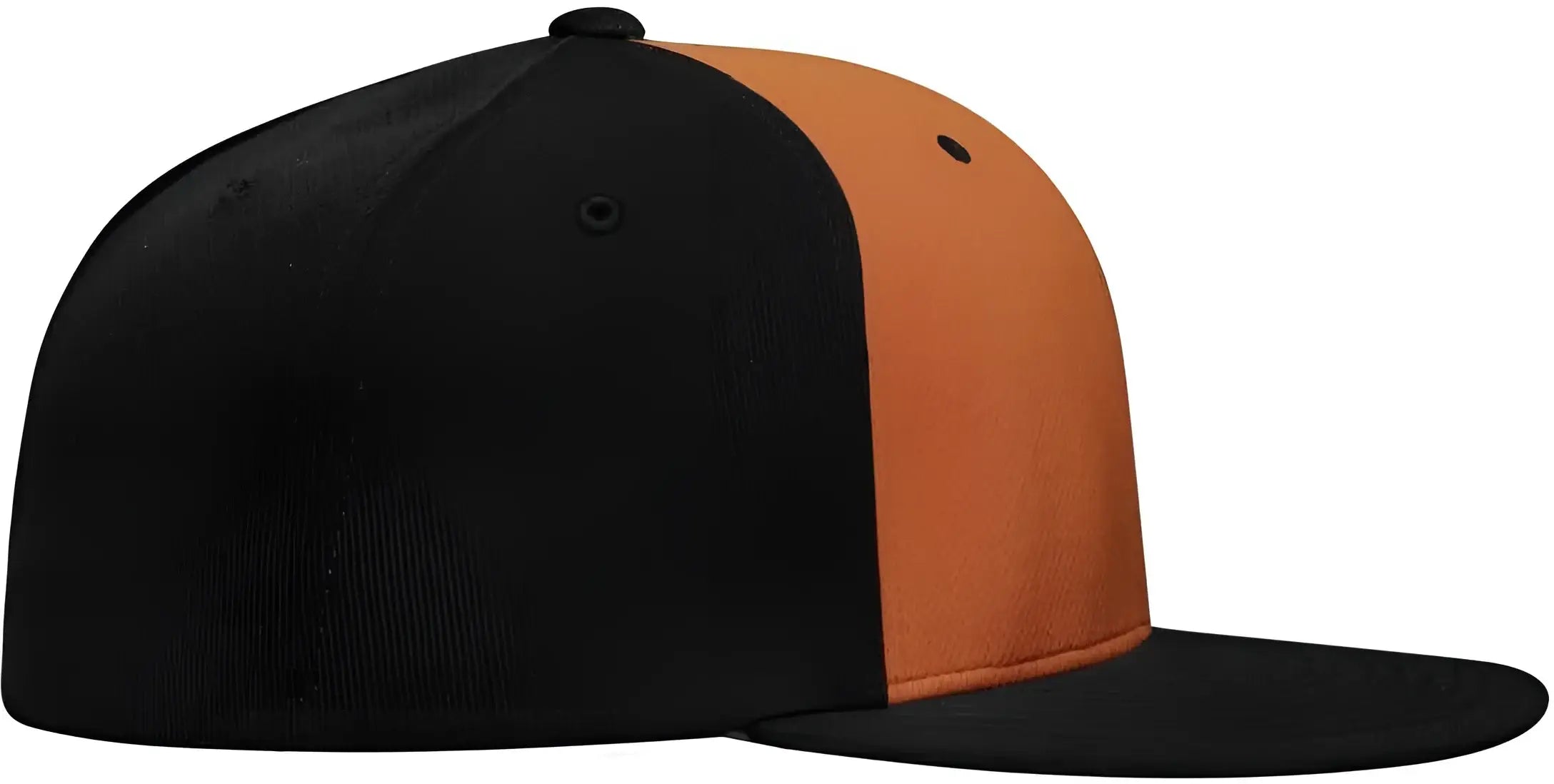 Pacific Headwear ES342 Premium P-Tec Performance Flexfit Cap - Orange Black Black