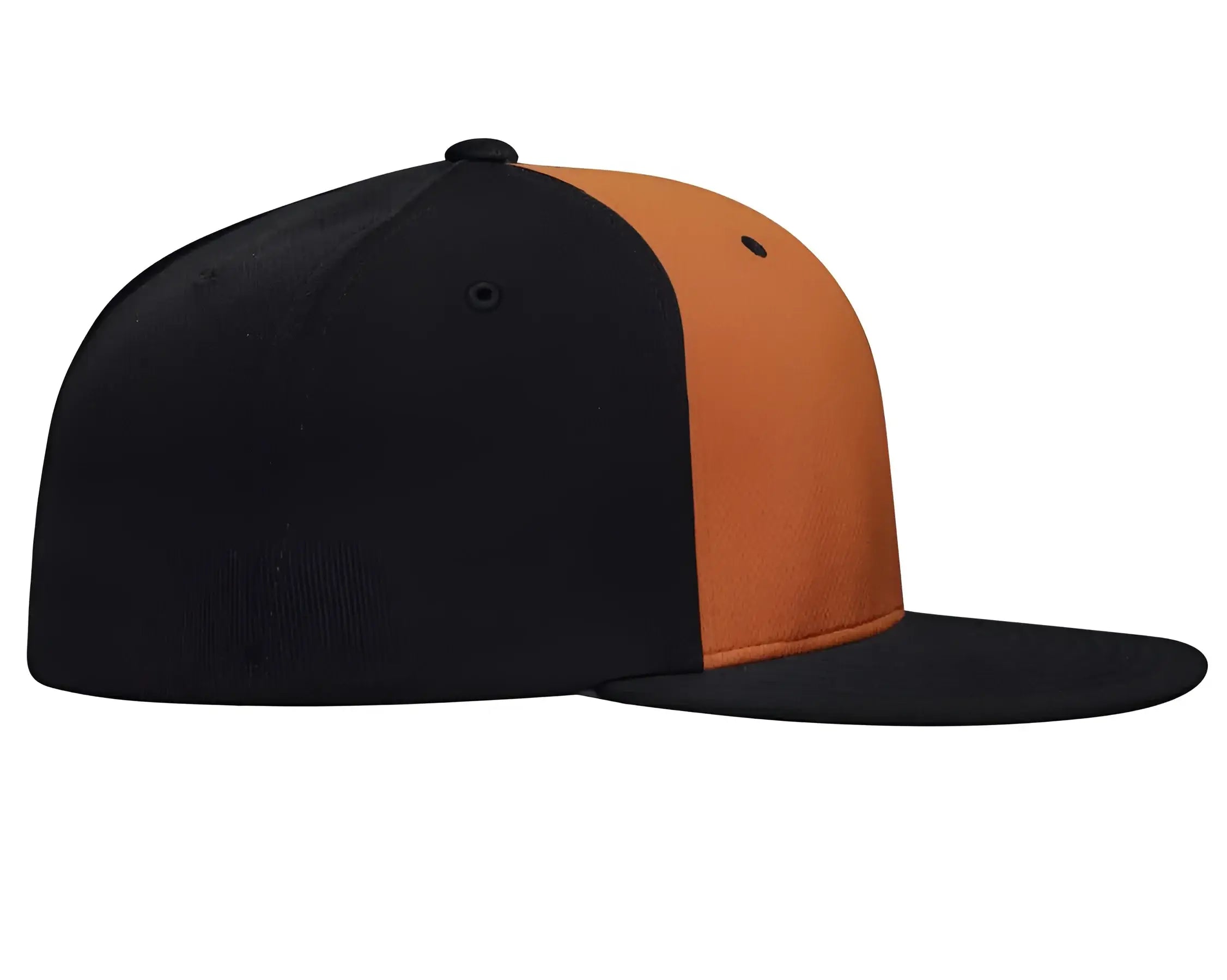 Pacific Headwear ES342 Premium P-Tec Performance Flexfit Cap - Orange Navy Navy
