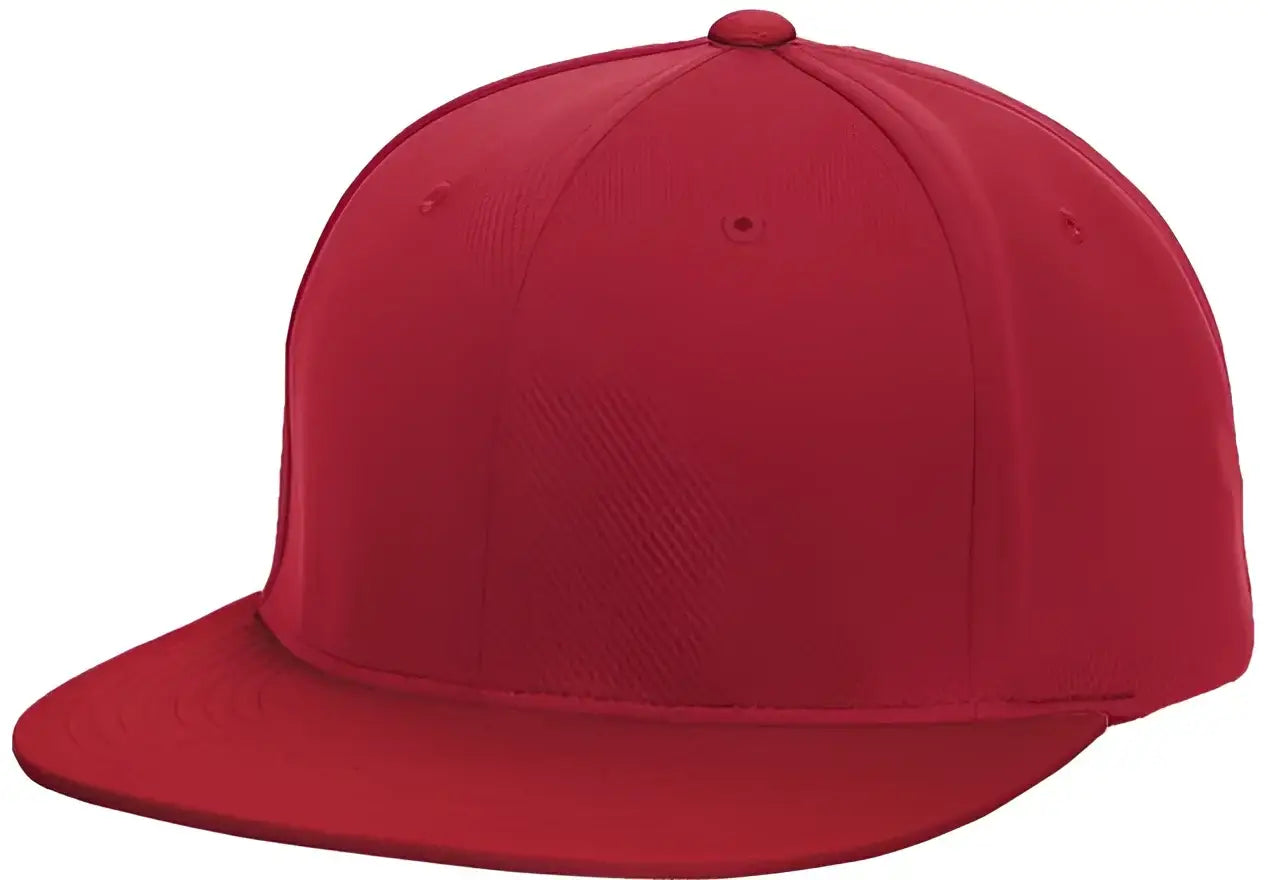 Pacific Headwear ES342 Premium P-Tec Performance Flexfit Cap - Red