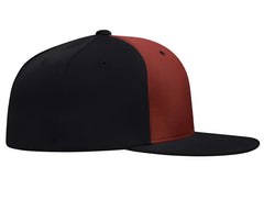 Pacific Headwear ES342 Premium P-Tec Performance Flexfit Cap - Red Navy Navy