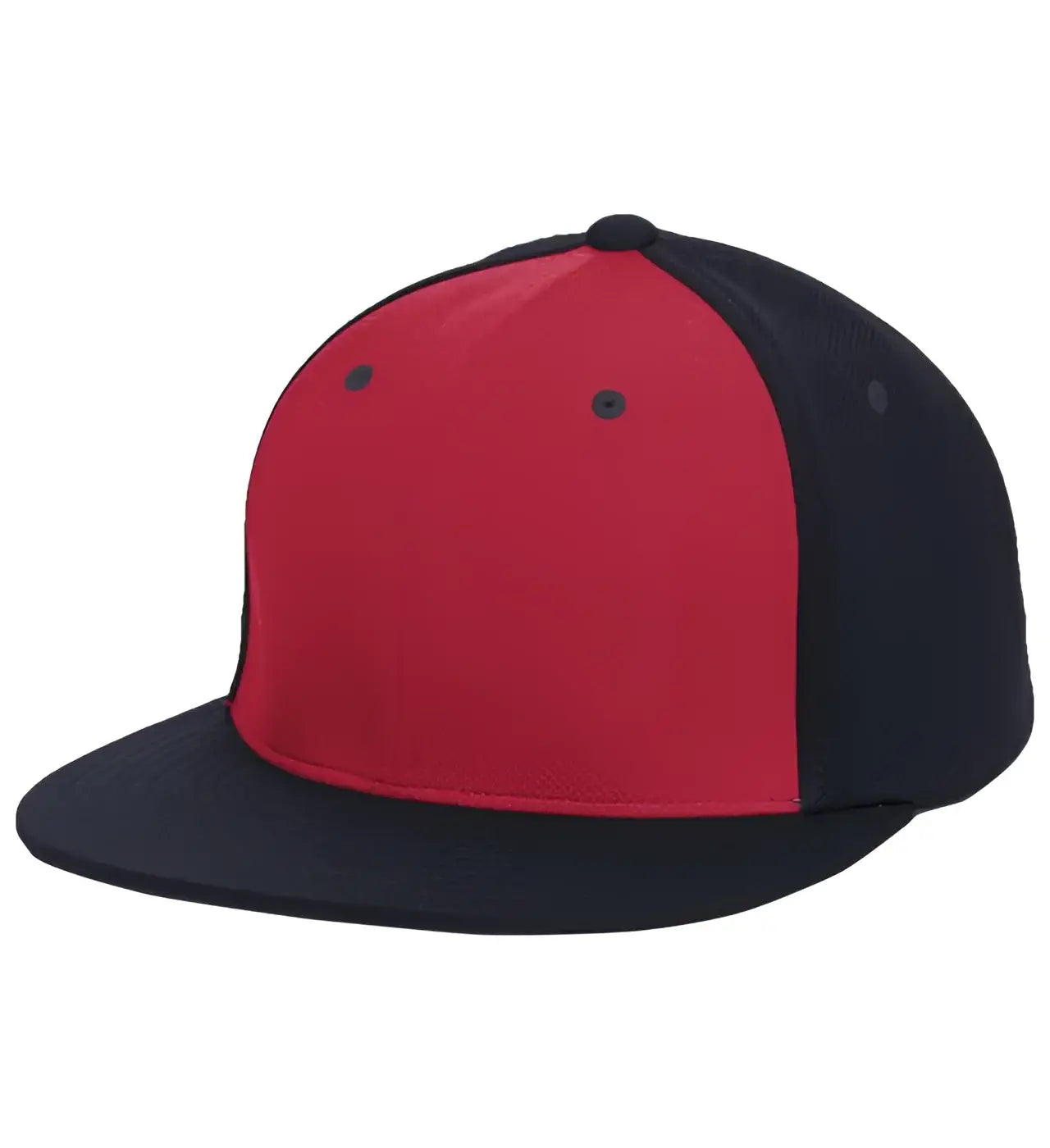 Pacific Headwear ES342 Premium P-Tec Performance Flexfit Cap - Red Navy Navy