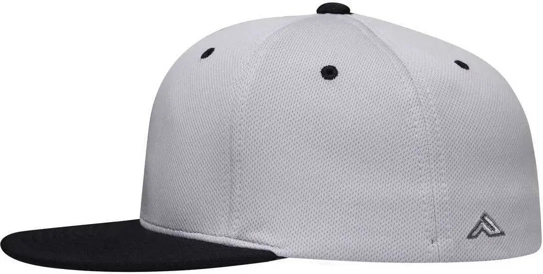Pacific Headwear ES342 Premium P-Tec Performance Flexfit Cap - Silver Navy