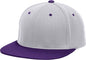 Pacific Headwear ES342 Premium P-Tec Performance Flexfit Cap - Silver Purple - Light Gray Purple / 6 3/8’’ - 6 7/8’’