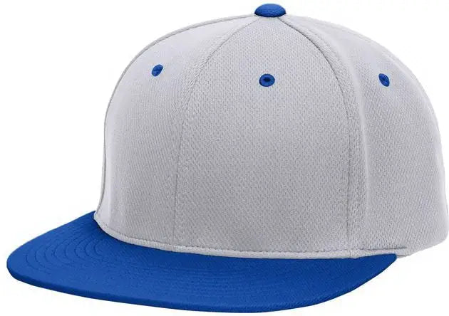 Pacific Headwear ES342 Premium P-Tec Performance Flexfit Cap - Silver Royal