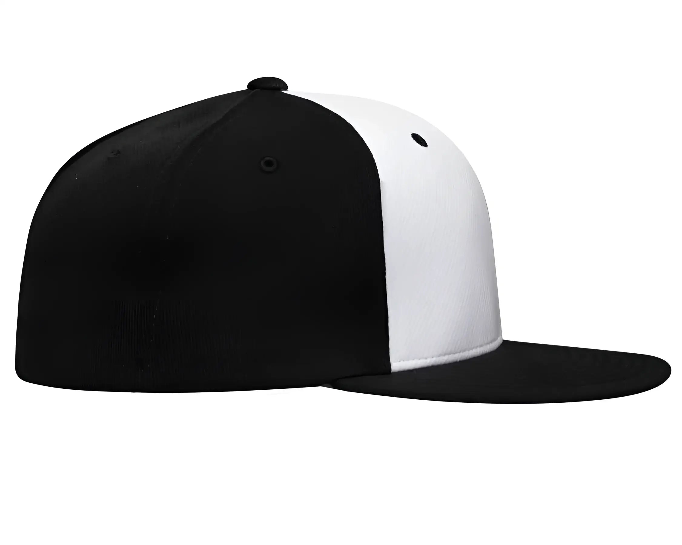 Pacific Headwear ES342 Premium P-Tec Performance Flexfit Cap - White Black Black
