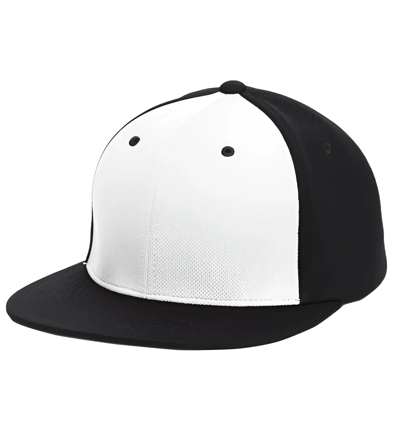 Pacific Headwear ES342 Premium P-Tec Performance Flexfit Cap - White Black Black