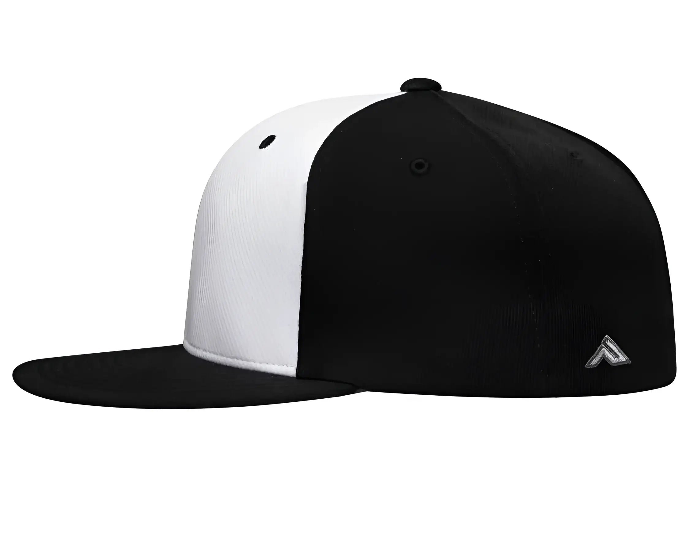Pacific Headwear ES342 Premium P-Tec Performance Flexfit Cap - White Black Black