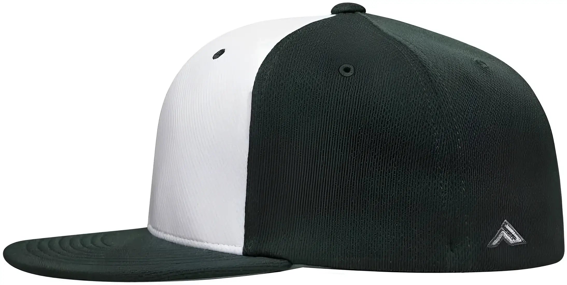 Pacific Headwear ES342 Premium P-Tec Performance Flexfit Cap - White Dark Green Dark Green