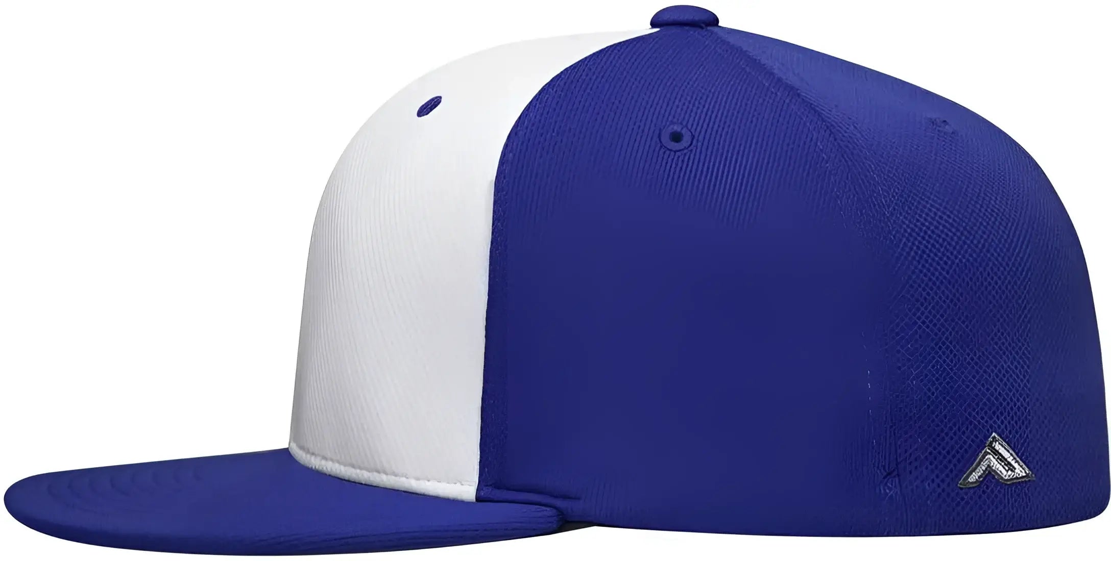 Pacific Headwear ES342 Premium P-Tec Performance Flexfit Cap - White Royal Royal