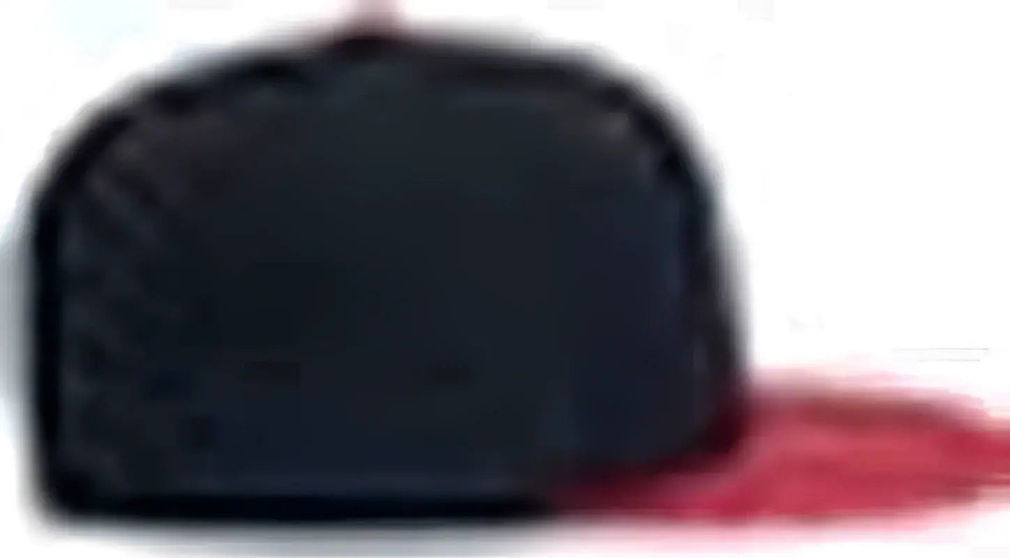 Pacific Headwear ES471 Premium Lightweight Perforated Pacflex Coolcore Cap - Black Red