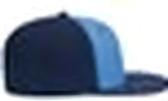 Pacific Headwear ES471 Premium Lightweight Perforated Pacflex Coolcore Cap Columbia Blue Navy Navy