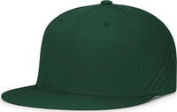 Pacific Headwear ES471 Premium Lightweight Perforated Pacflex Coolcore Cap Dark Green Forest / 6 1/2’’ 7’’