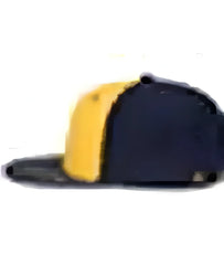 Pacific Headwear ES471 Premium Lightweight Perforated Pacflex Coolcore Cap Gold Navy Navy