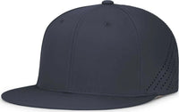 Pacific Headwear ES471 Premium Lightweight Perforated Pacflex Coolcore Cap Graphite Dark Gray / 6 1/2’’ 7’’