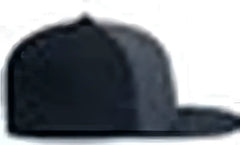 Pacific Headwear ES471 Premium Lightweight Perforated Pacflex Coolcore Cap Graphite Black Black