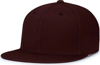 Pacific Headwear ES471 Premium Lightweight Perforated Pacflex Coolcore Cap Maroon Maroon / 6 1/2’’ 7’’