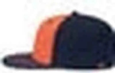 Pacific Headwear ES471 Premium Lightweight Perforated Pacflex Coolcore Cap - Orange Navy Navy