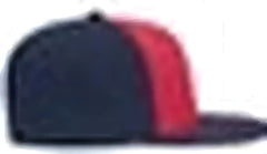 Pacific Headwear ES471 Premium Lightweight Perforated Pacflex Coolcore Cap Red Navy Navy
