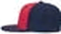 Pacific Headwear ES471 Premium Lightweight Perforated Pacflex Coolcore Cap Red Navy Navy