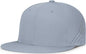 Pacific Headwear ES471 Premium Lightweight Perforated Pacflex Coolcore Cap Silver Gray / 6 1/2’’ 7’’