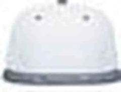 Pacific Headwear ES471 Premium Lightweight Perforated Pacflex Coolcore Cap White Graphite