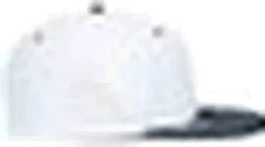 Pacific Headwear ES471 Premium Lightweight Perforated Pacflex Coolcore Cap White Black