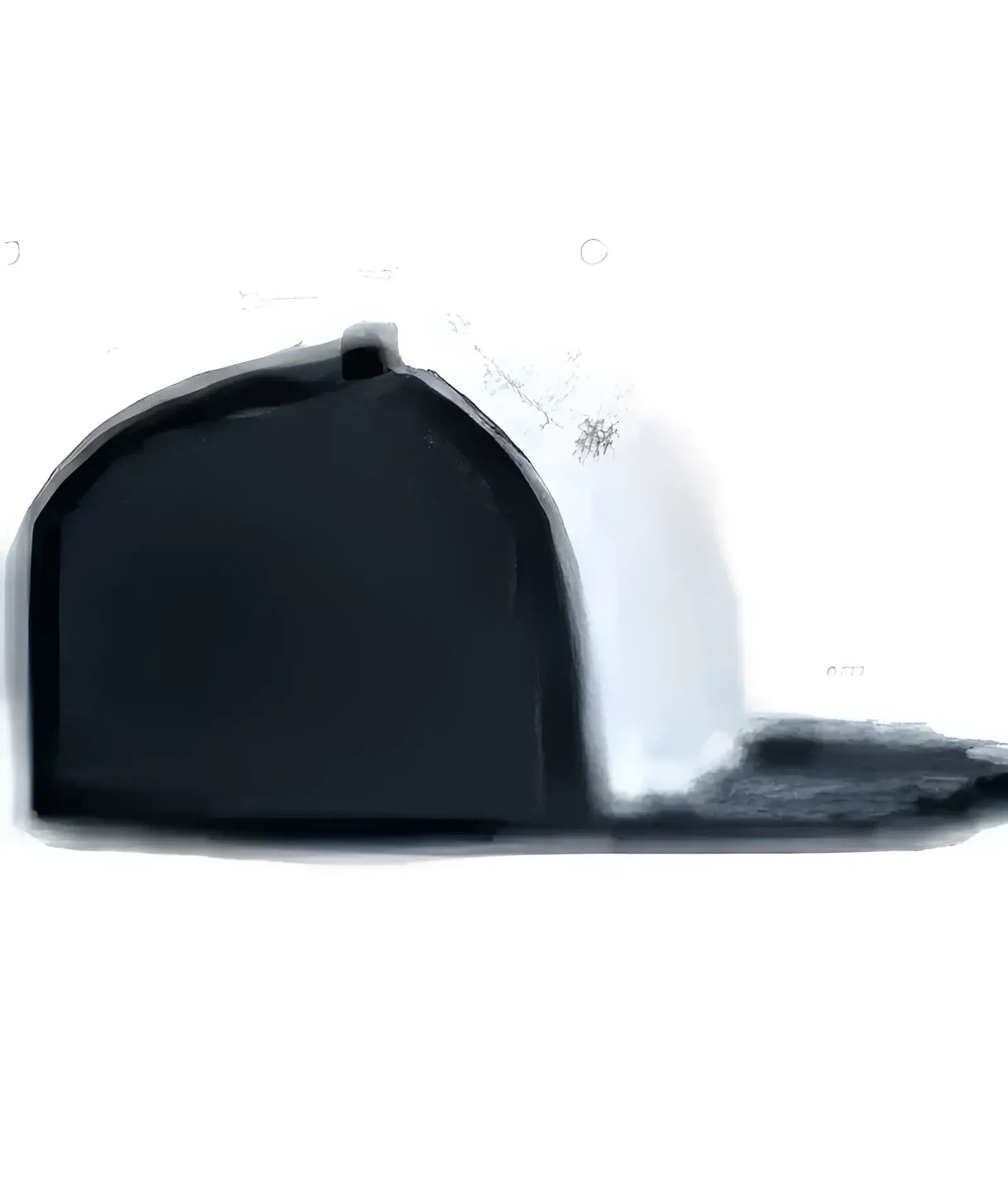 Pacific Headwear ES471 Premium Lightweight Perforated Pacflex Coolcore Cap - White Black Black