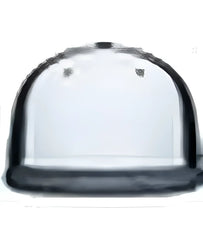 Pacific Headwear ES471 Premium Lightweight Perforated Pacflex Coolcore Cap White Black Black