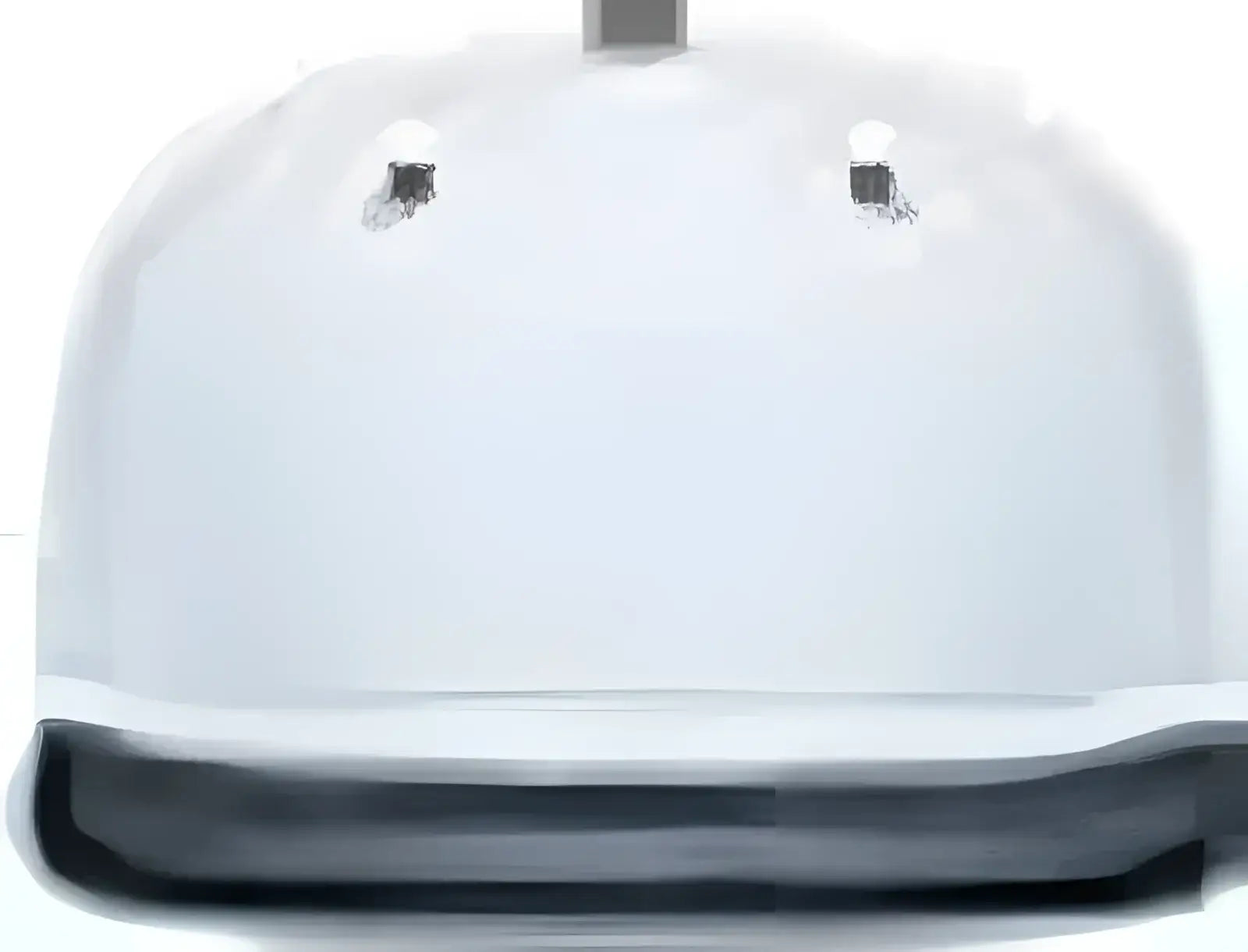 Pacific Headwear ES471 Premium Lightweight Perforated Pacflex Coolcore Cap - White Black