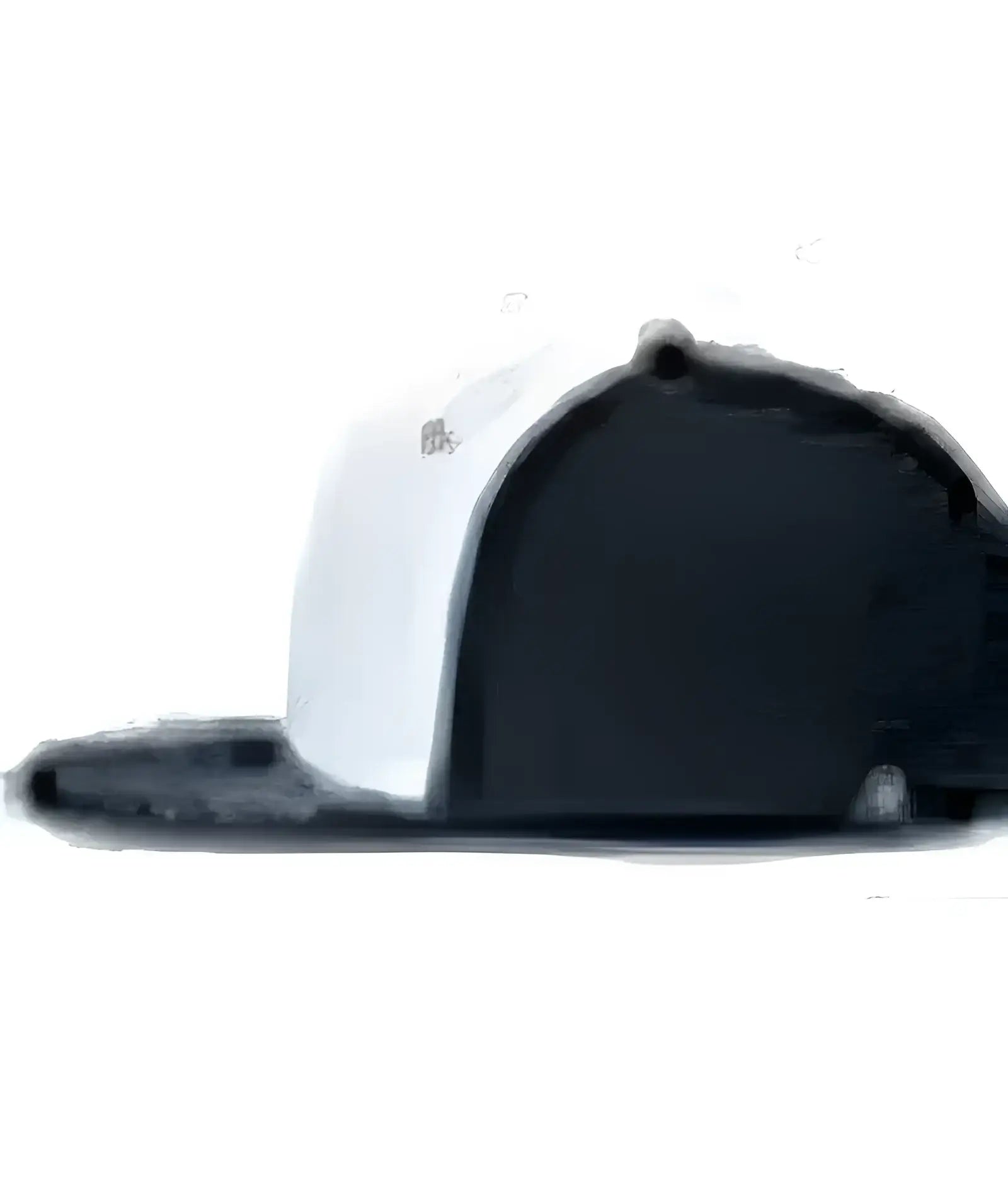 Pacific Headwear ES471 Premium Lightweight Perforated Pacflex Coolcore Cap - White Black Black