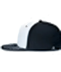 Pacific Headwear ES471 Premium Lightweight Perforated Pacflex Coolcore Cap White Black Black
