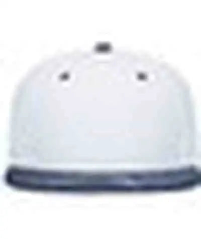 Pacific Headwear ES471 Premium Lightweight Perforated Pacflex Coolcore Cap - White Navy