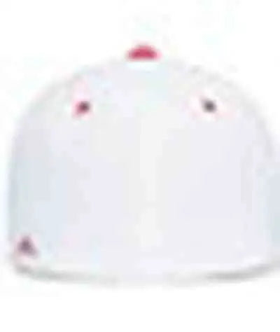 Pacific Headwear ES471 Premium Lightweight Perforated Pacflex Coolcore Cap - White Red