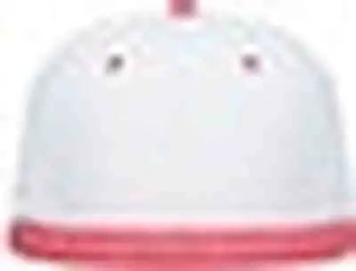 Pacific Headwear ES471 Premium Lightweight Perforated Pacflex Coolcore Cap - White Red