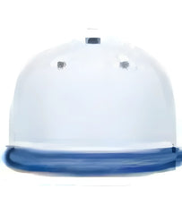 Pacific Headwear ES471 Premium Lightweight Perforated Pacflex Coolcore Cap White Royal