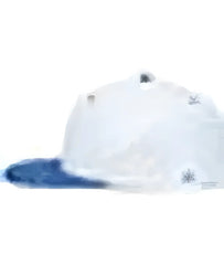 Pacific Headwear ES471 Premium Lightweight Perforated Pacflex Coolcore Cap White Royal